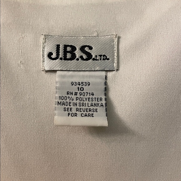 J.B.S. Ltd. Floral Sleeveless Dress with Shawl - Picture 2 of 6